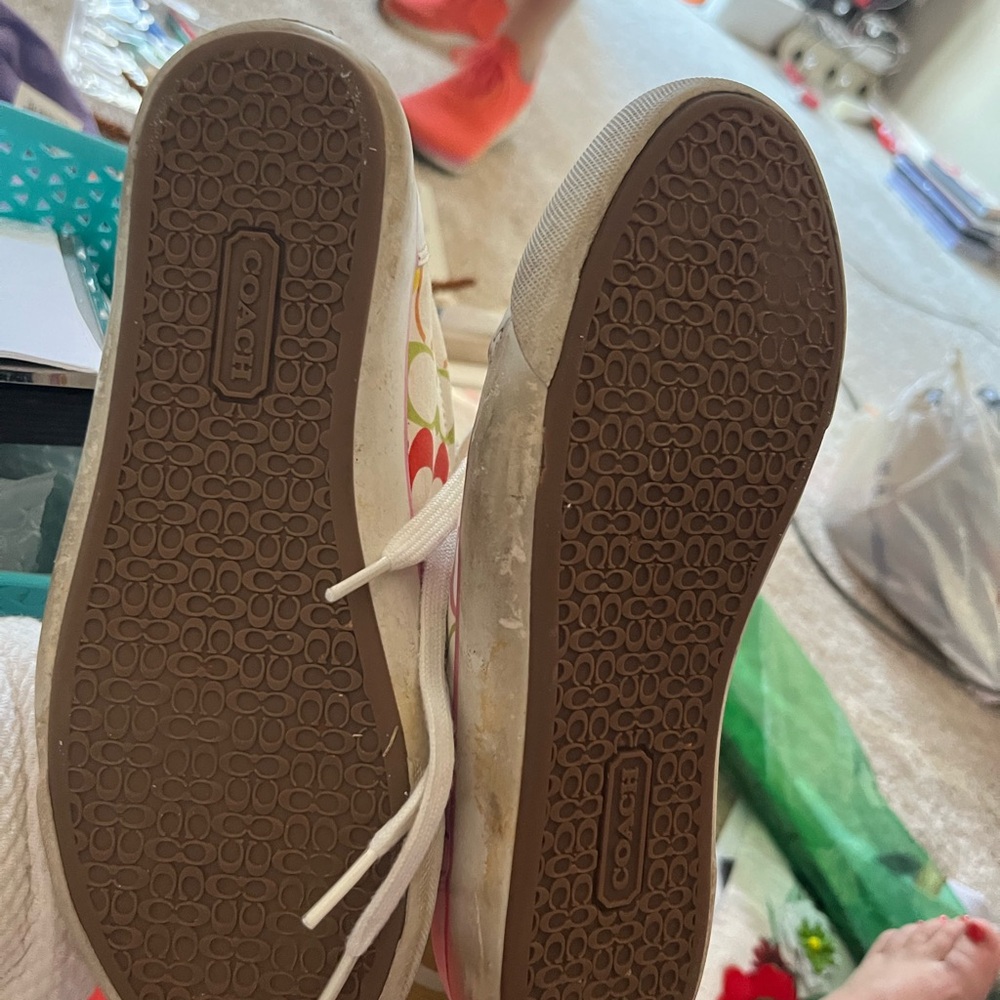 Coach Multicolor Sneakers View 2